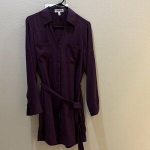 Express Women's Portofino Shirt Dress